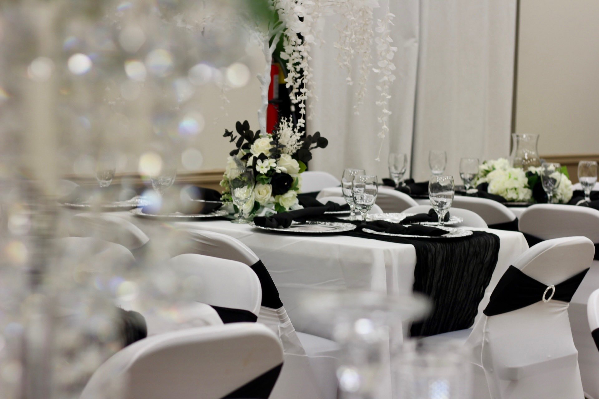 Gala Table Decorations